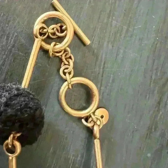 Madewell Black Pom Pom Gold
Color Link Necklace - Picture 4 of 5